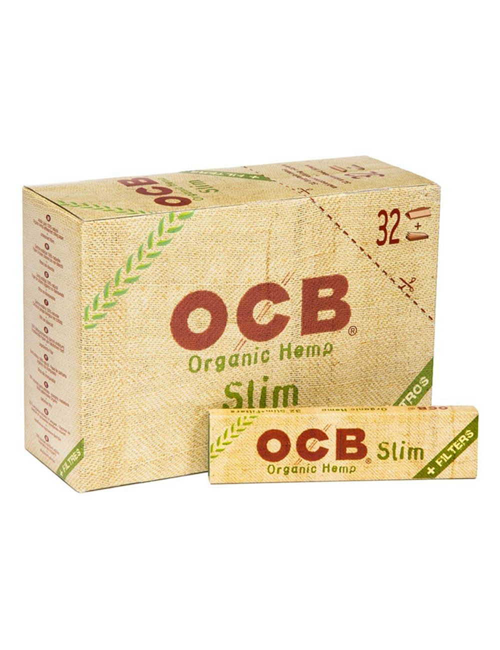 Organic slim+tips
